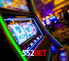 Interface do App 552bet