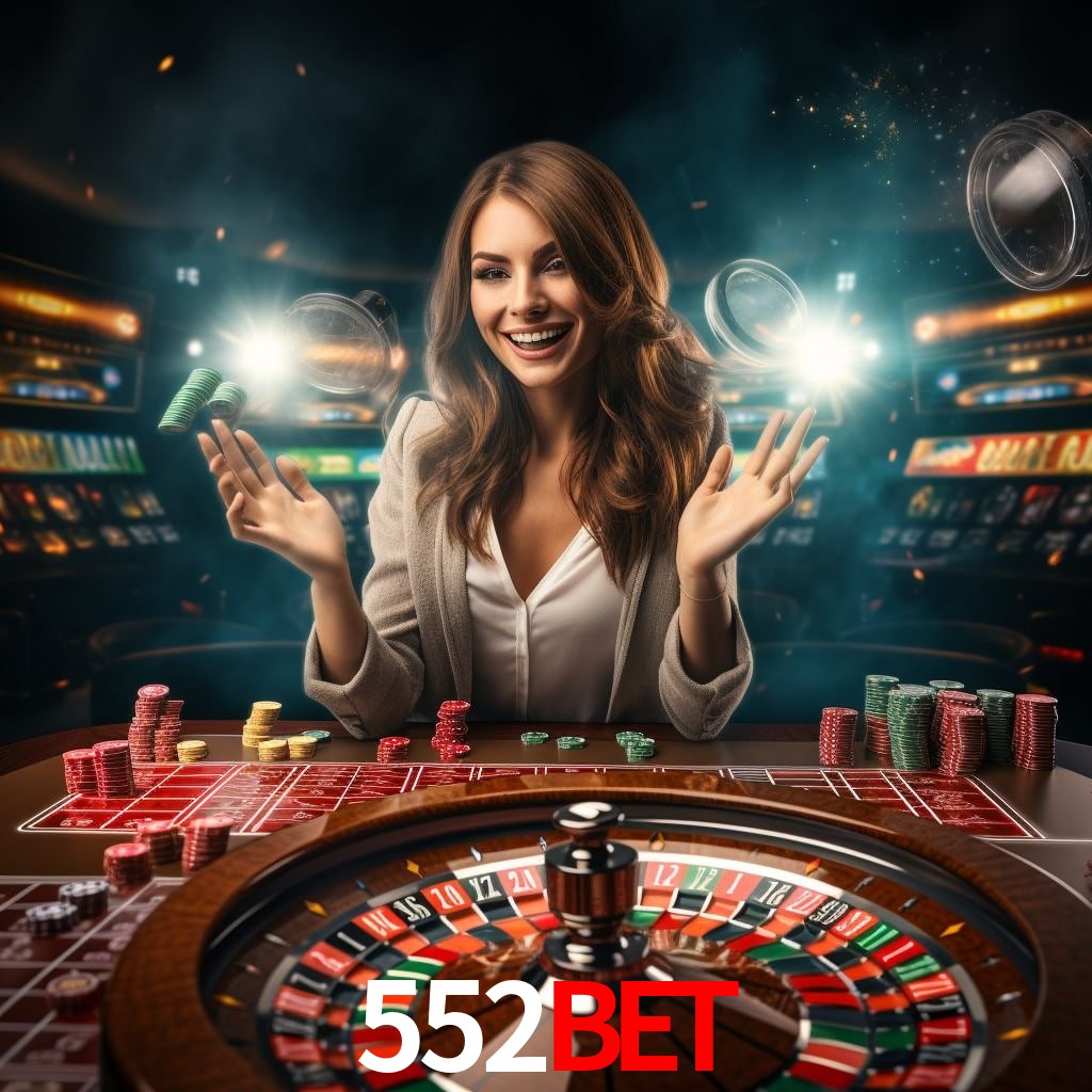 Sinta a adrenalina dos jogos de cassino com 552bet