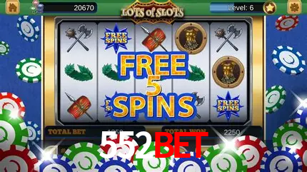 Descubra o Mundo do Cassino Online com 552bet