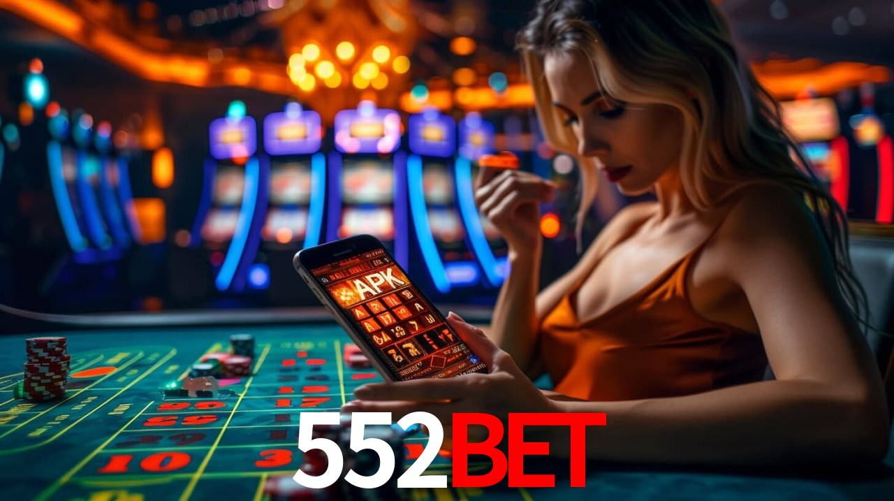 Blackjack Table 552bet